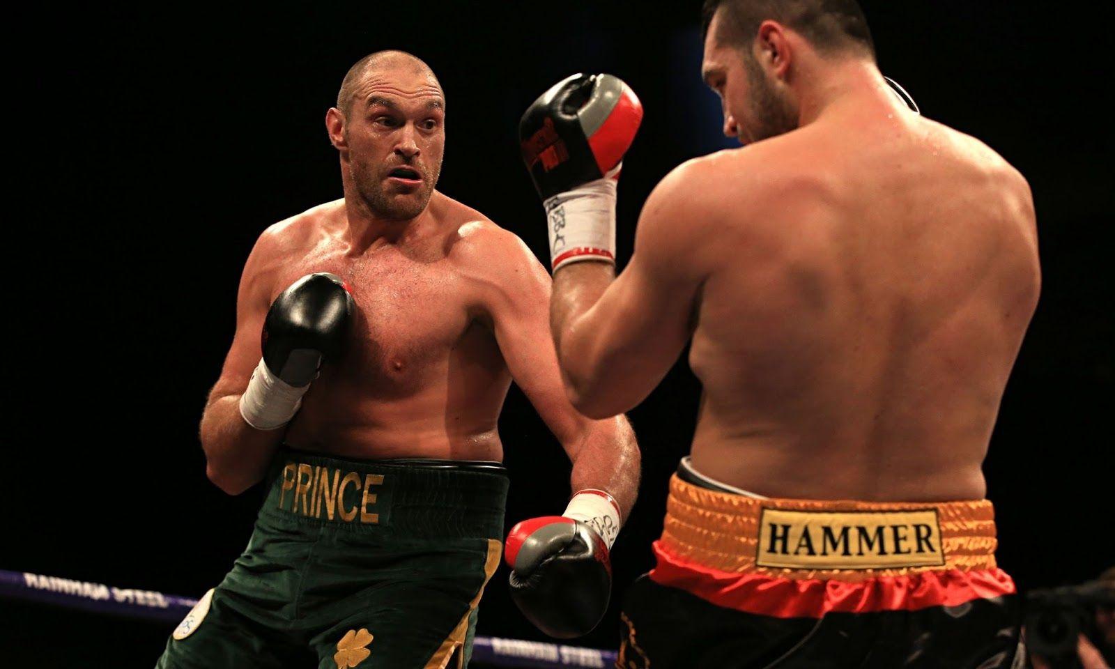 Tyson Fury Wallpapers