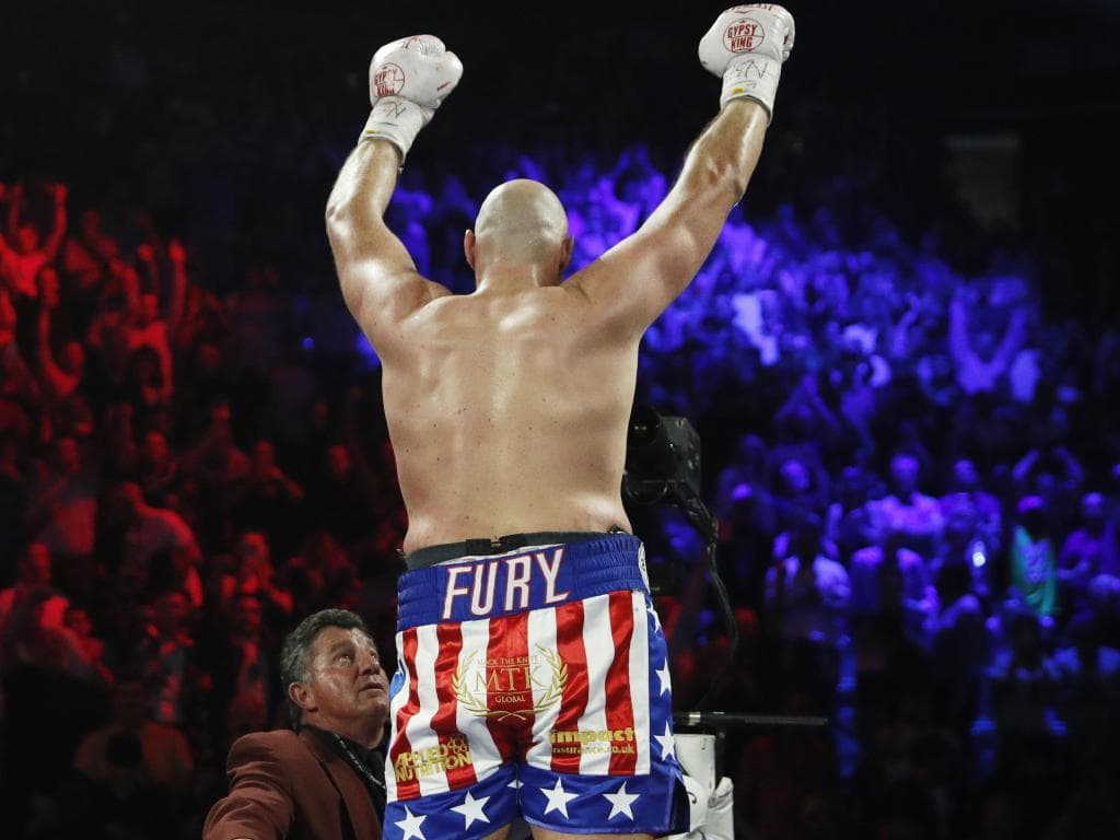 Tyson Fury Wallpapers