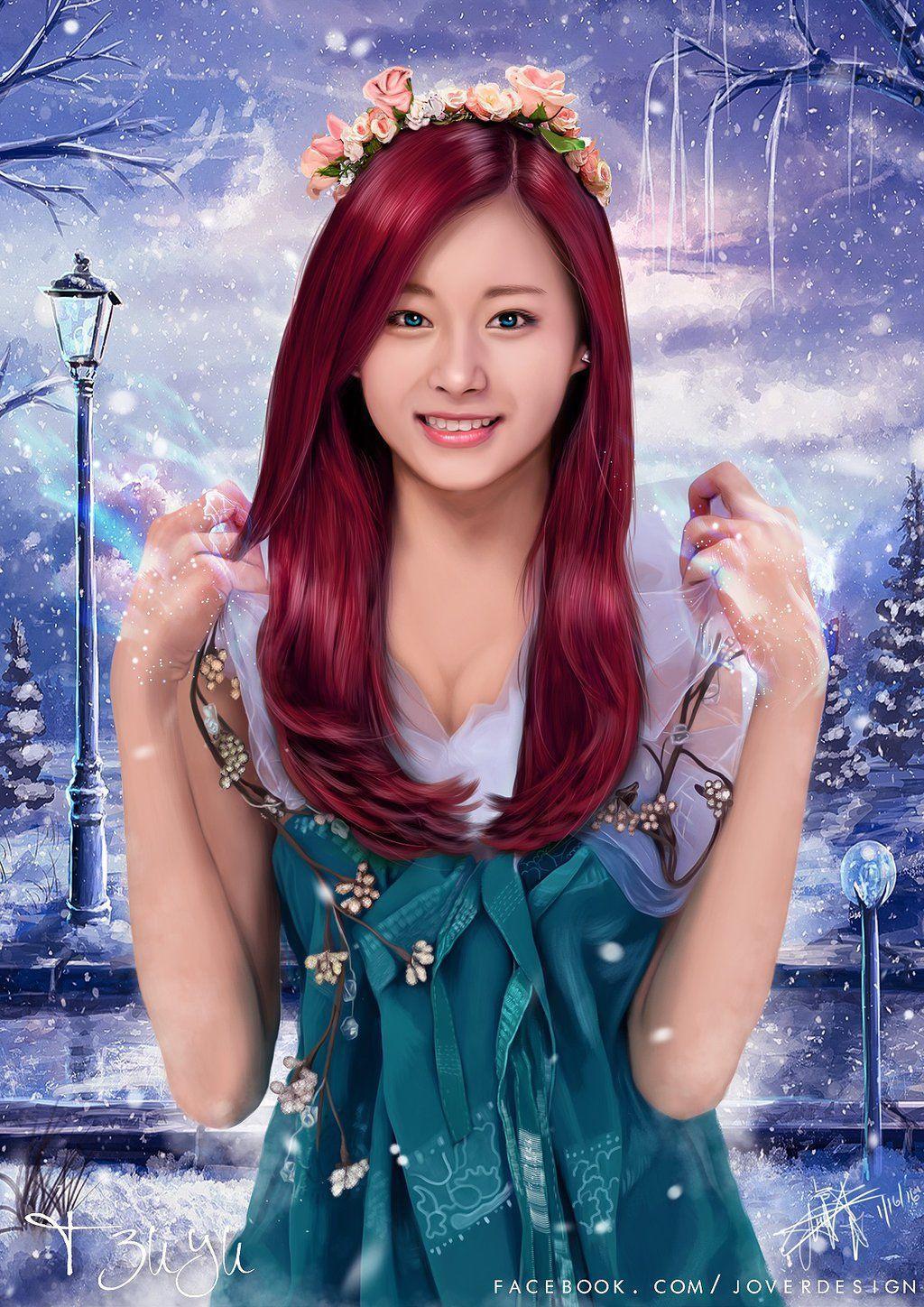 Tzuyu Face Wallpapers