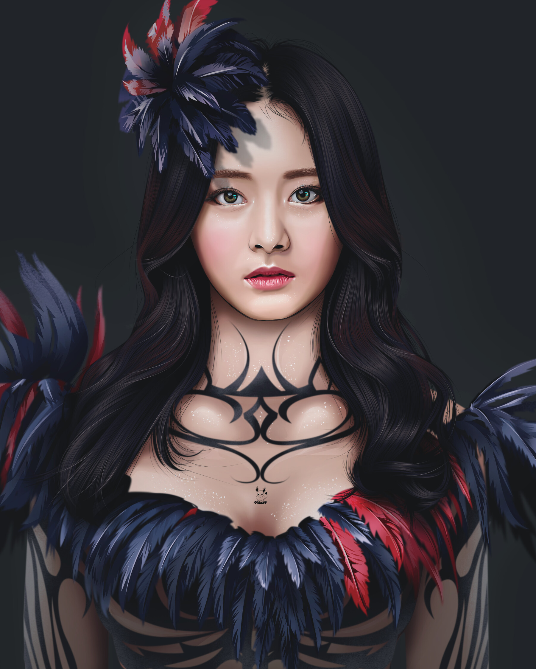 Tzuyu Face Wallpapers