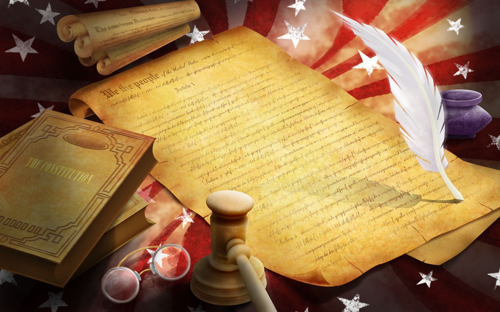 U.S. Constitution Wallpapers