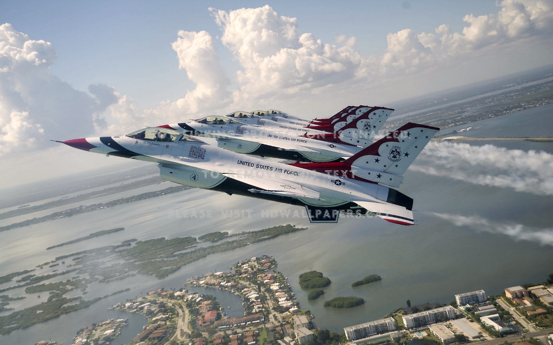 U.S.A.F. Thunderbirds Wallpapers