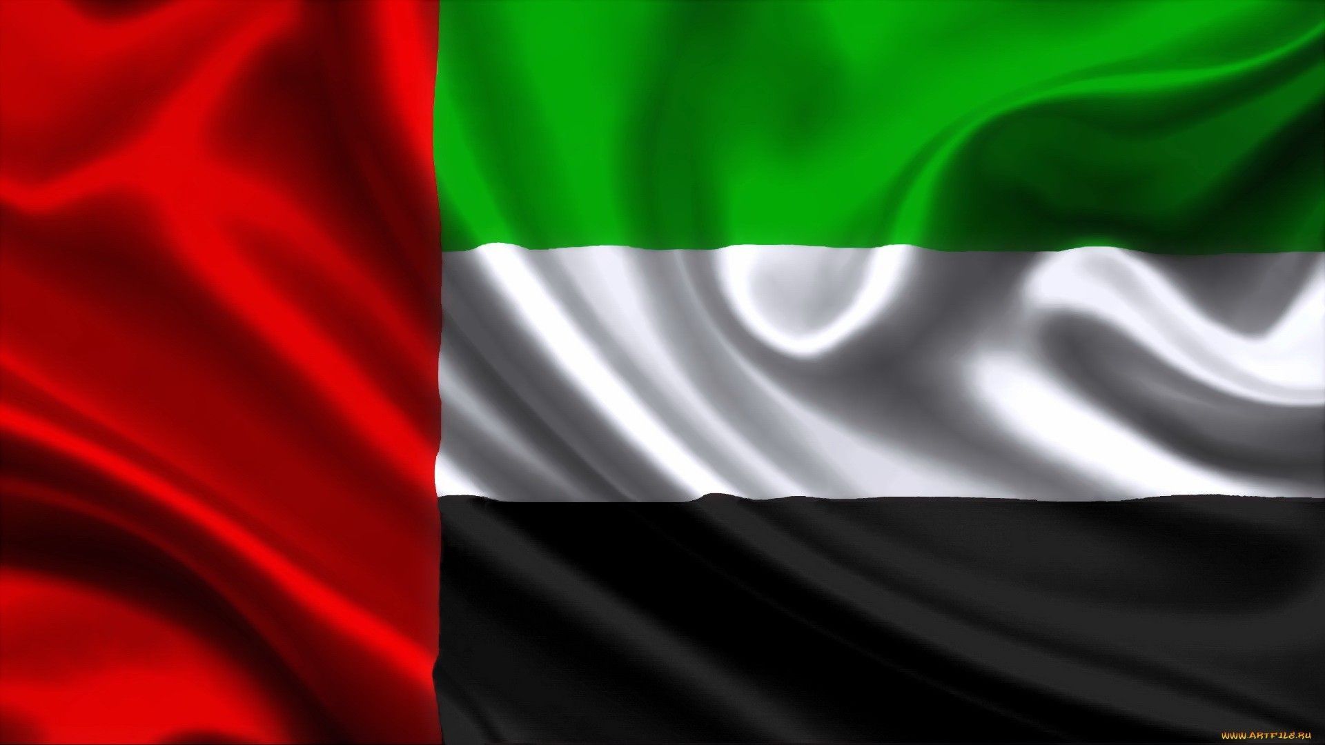 Uae Flag Hd Wallpapers