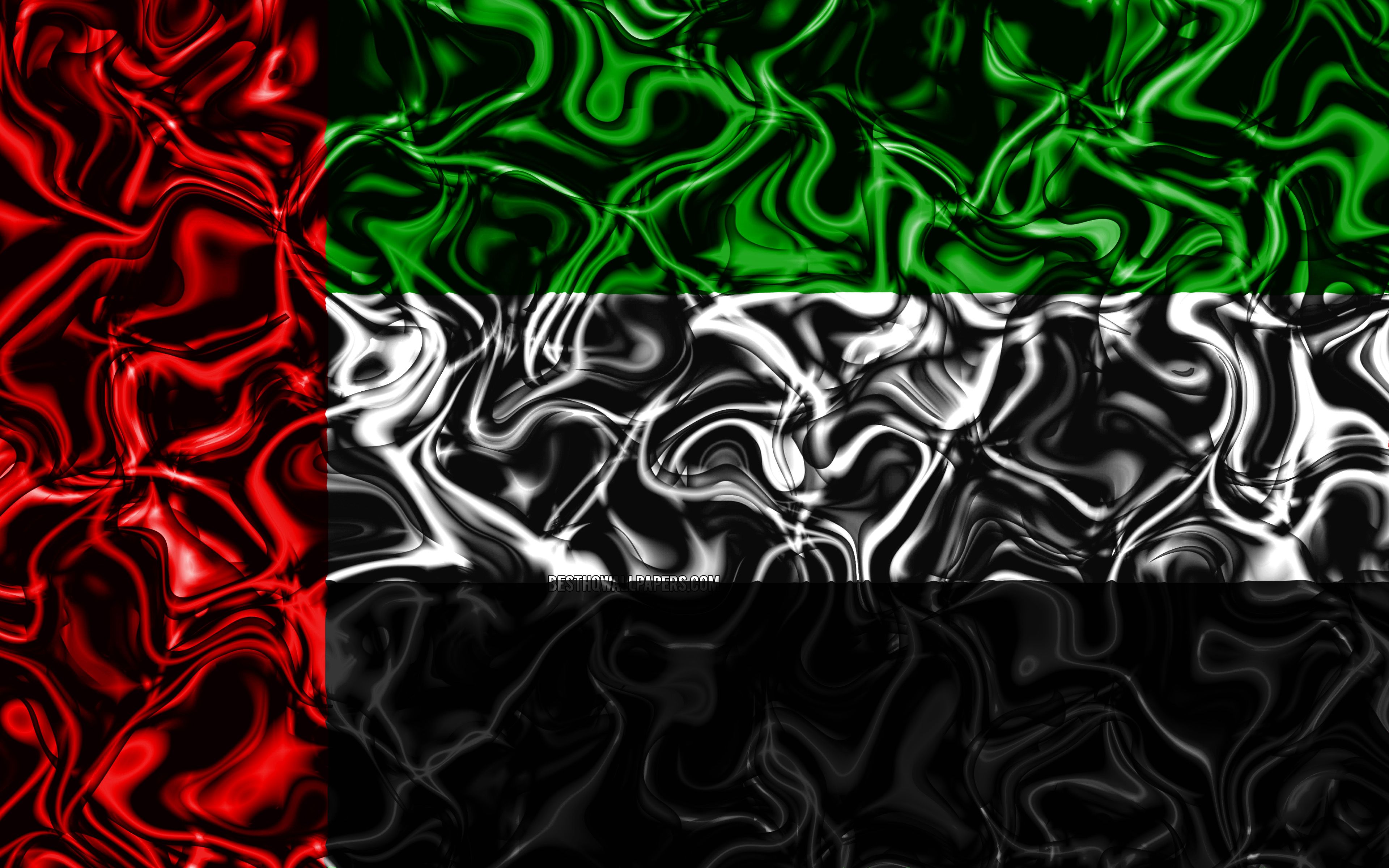 Uae Flag Hd Wallpapers