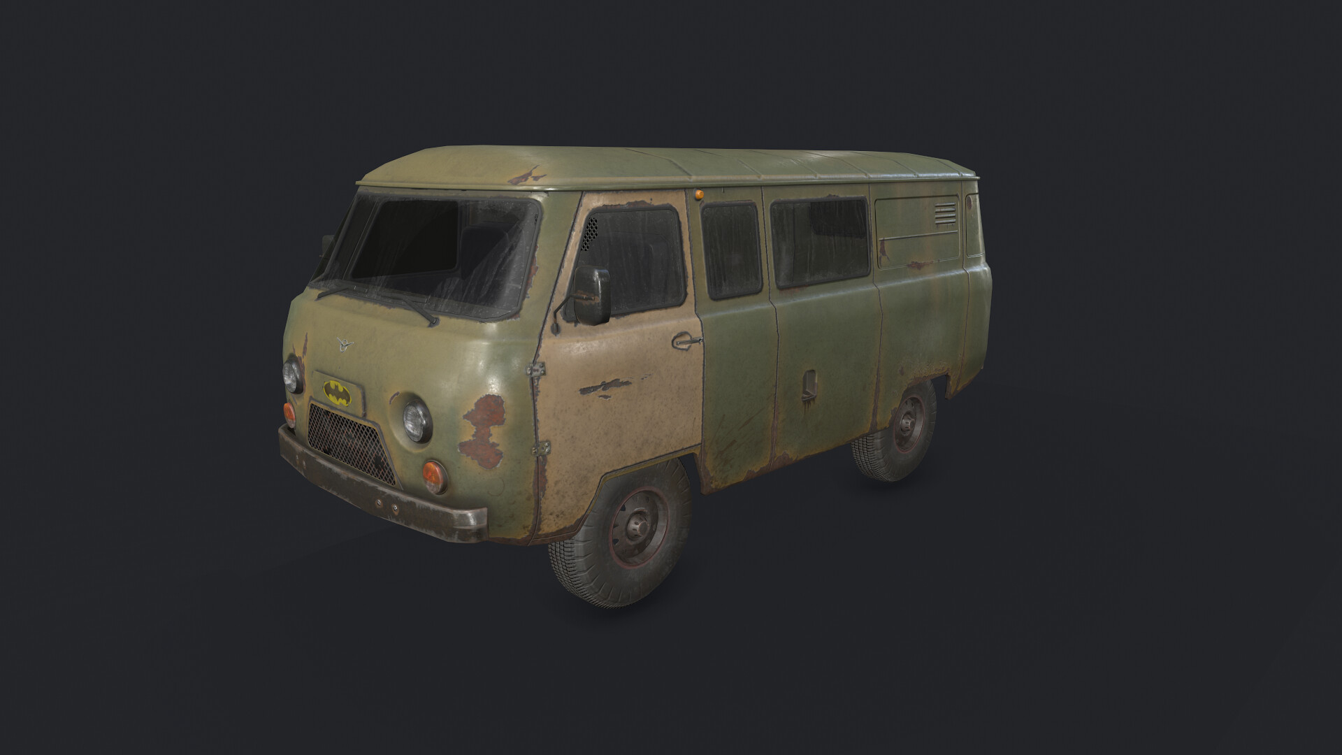 Uaz-3909 Wallpapers