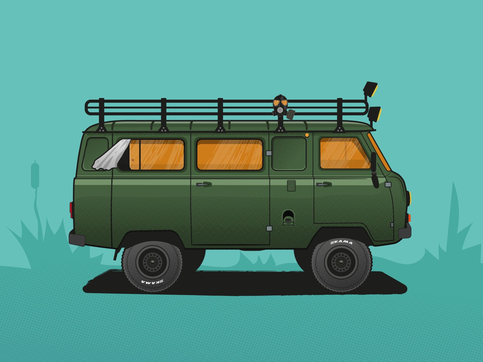 Uaz 452 Wallpapers