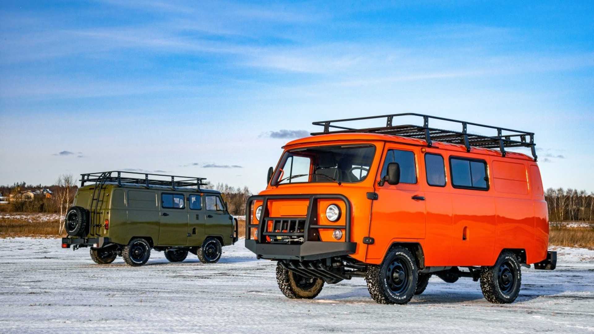 Uaz 452 Wallpapers