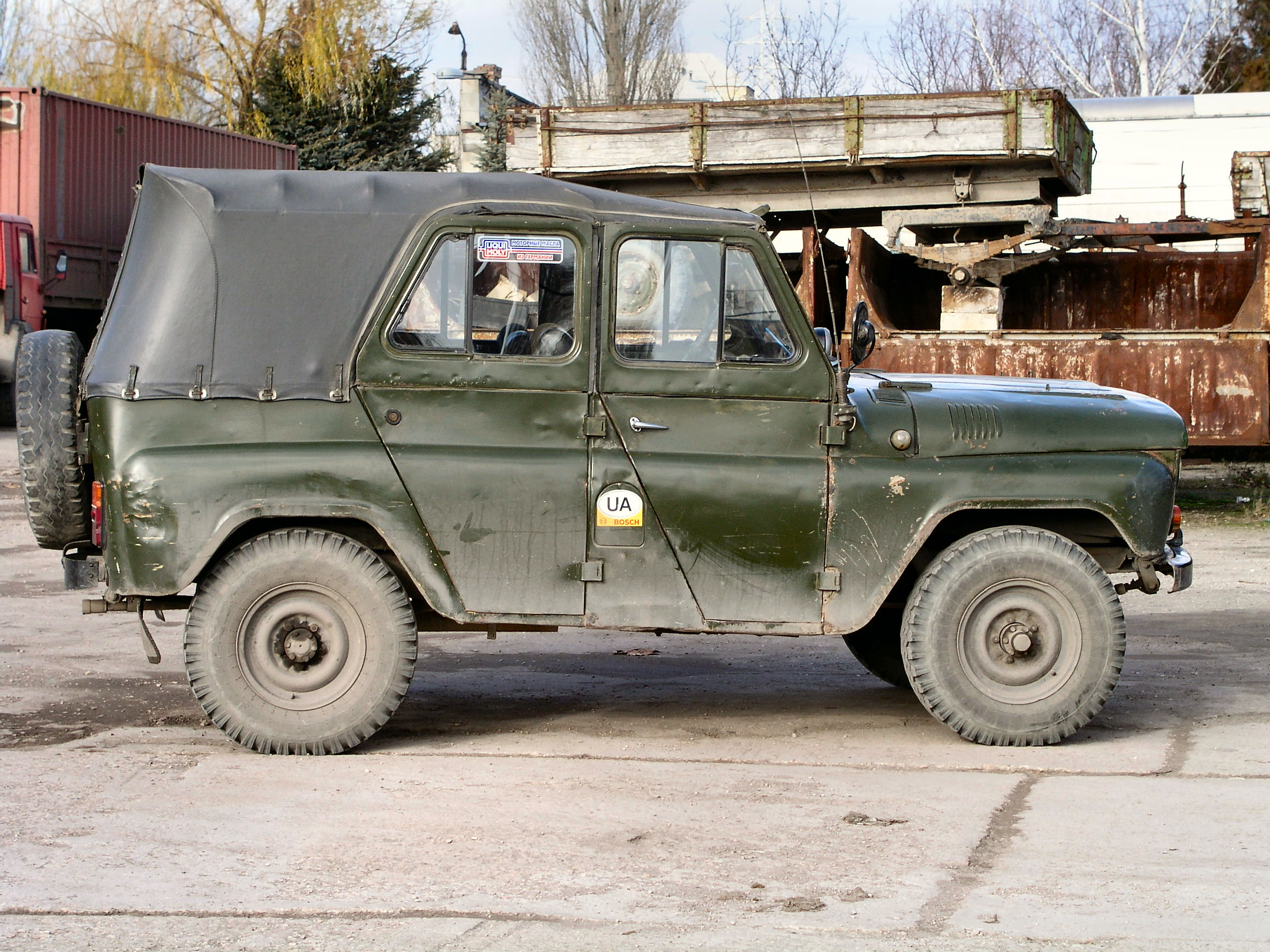 Uaz-469 Wallpapers