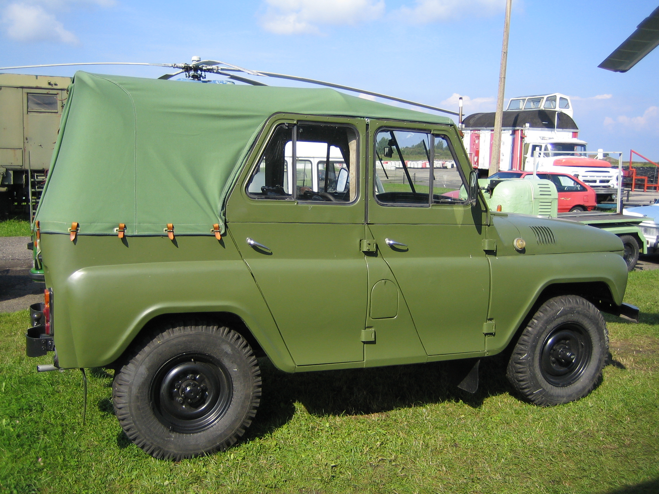 Uaz-469 Wallpapers