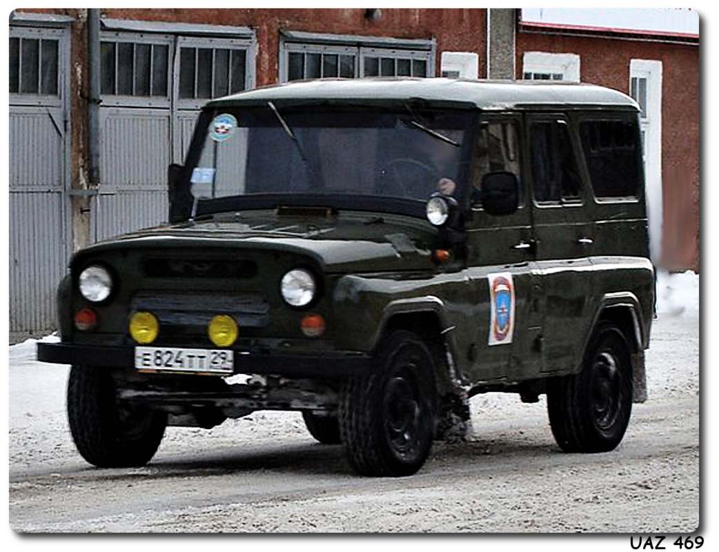 Uaz-469 Wallpapers