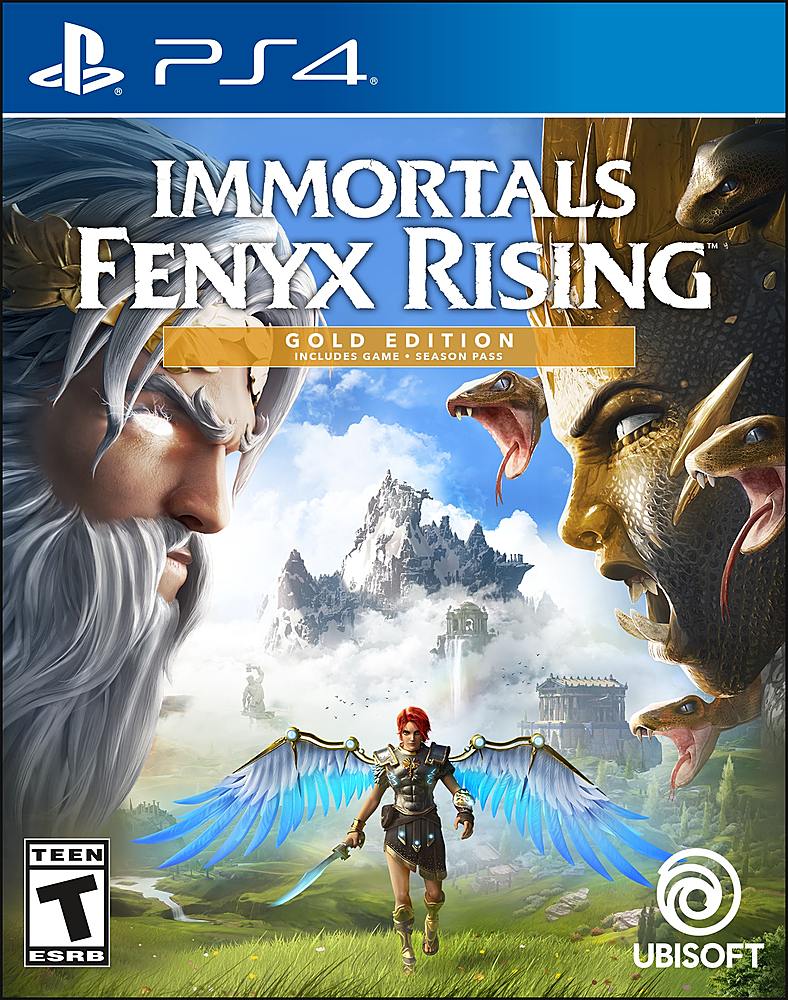 Ubisoft Immortals Fenyx Rising Wallpapers