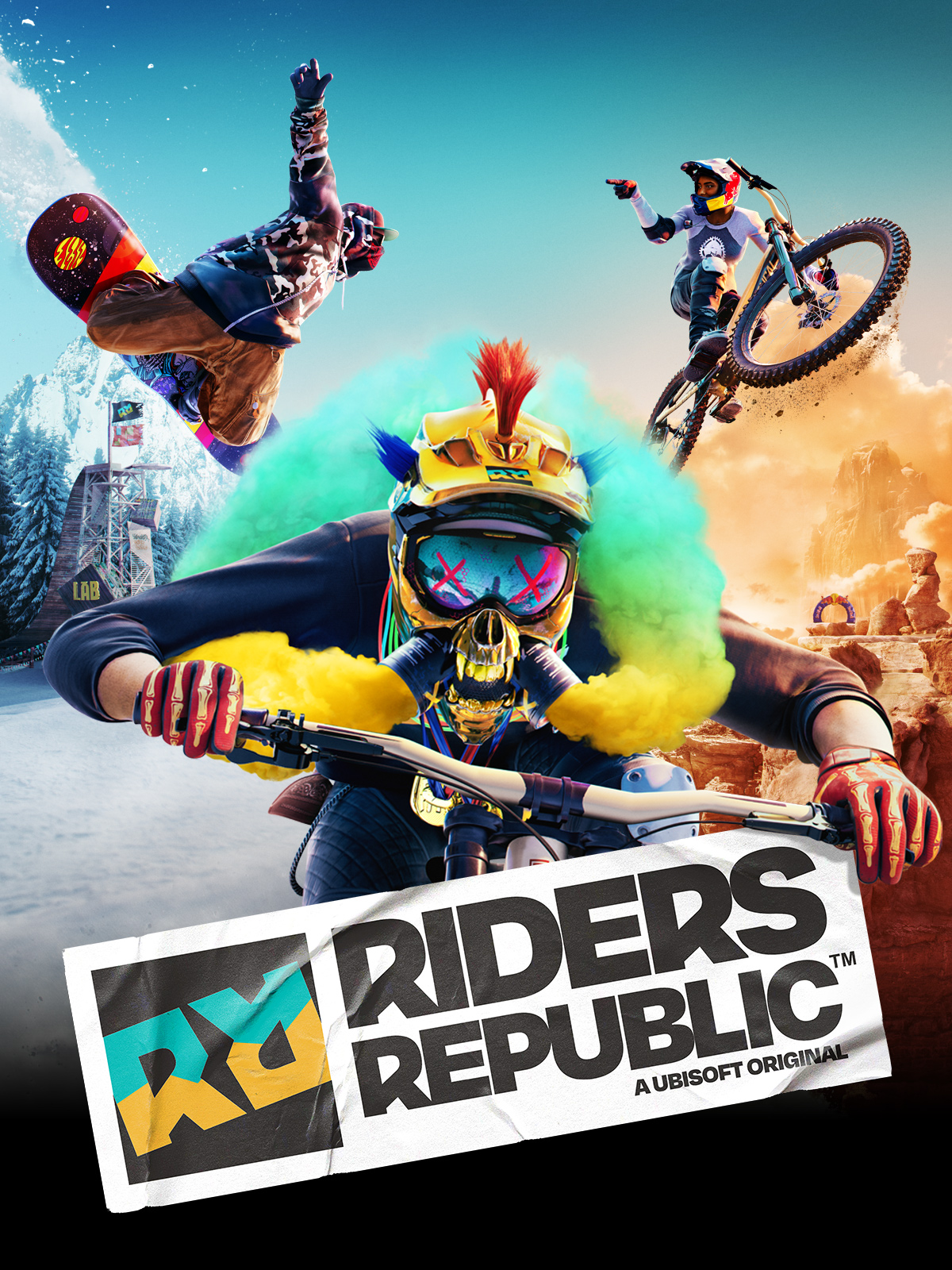 Ubisoft Riders Republic Wallpapers