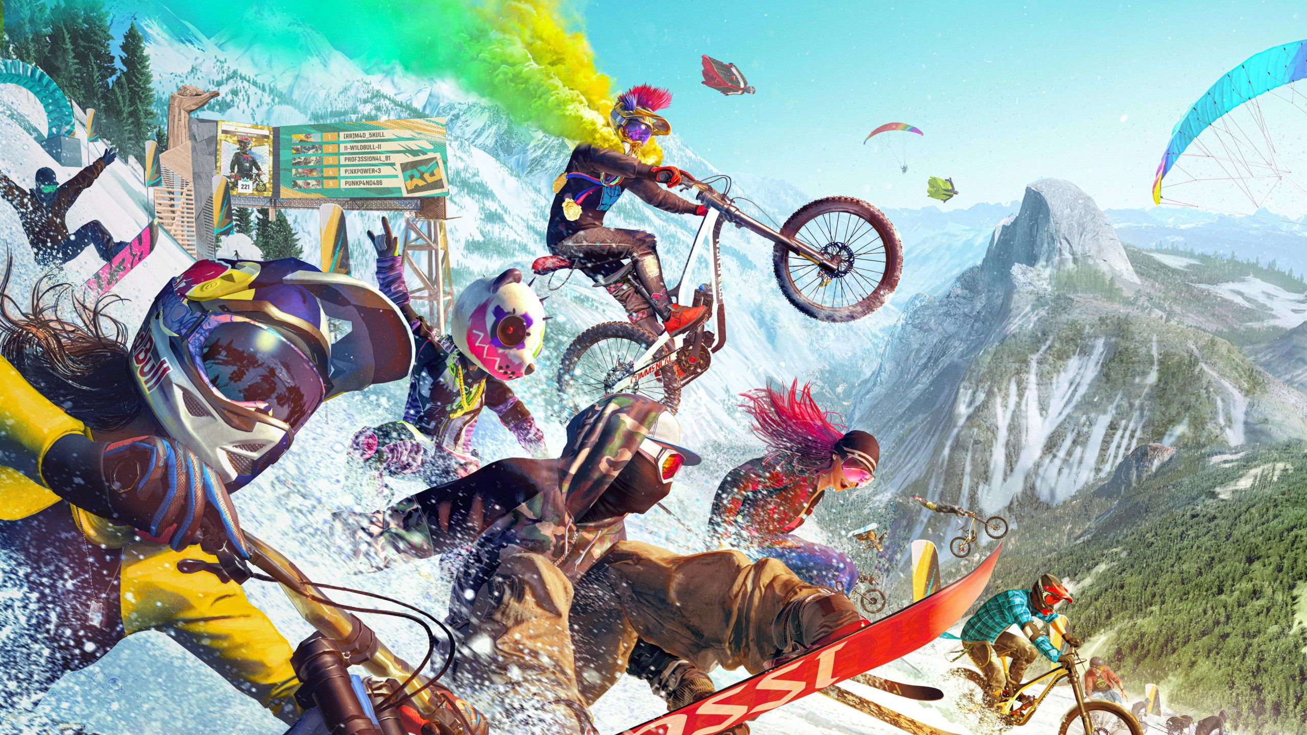 Ubisoft Riders Republic Wallpapers