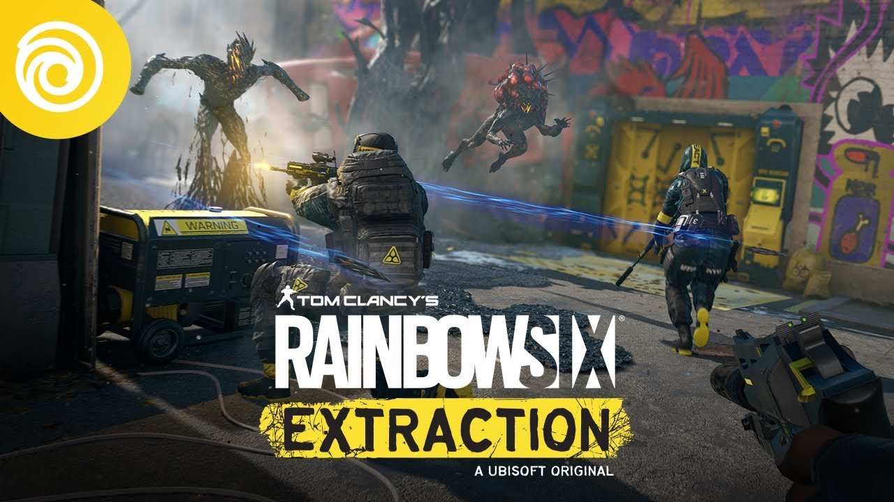 Ubisoft Tom ClancyвЂ™s Rainbow Six Extraction Wallpapers