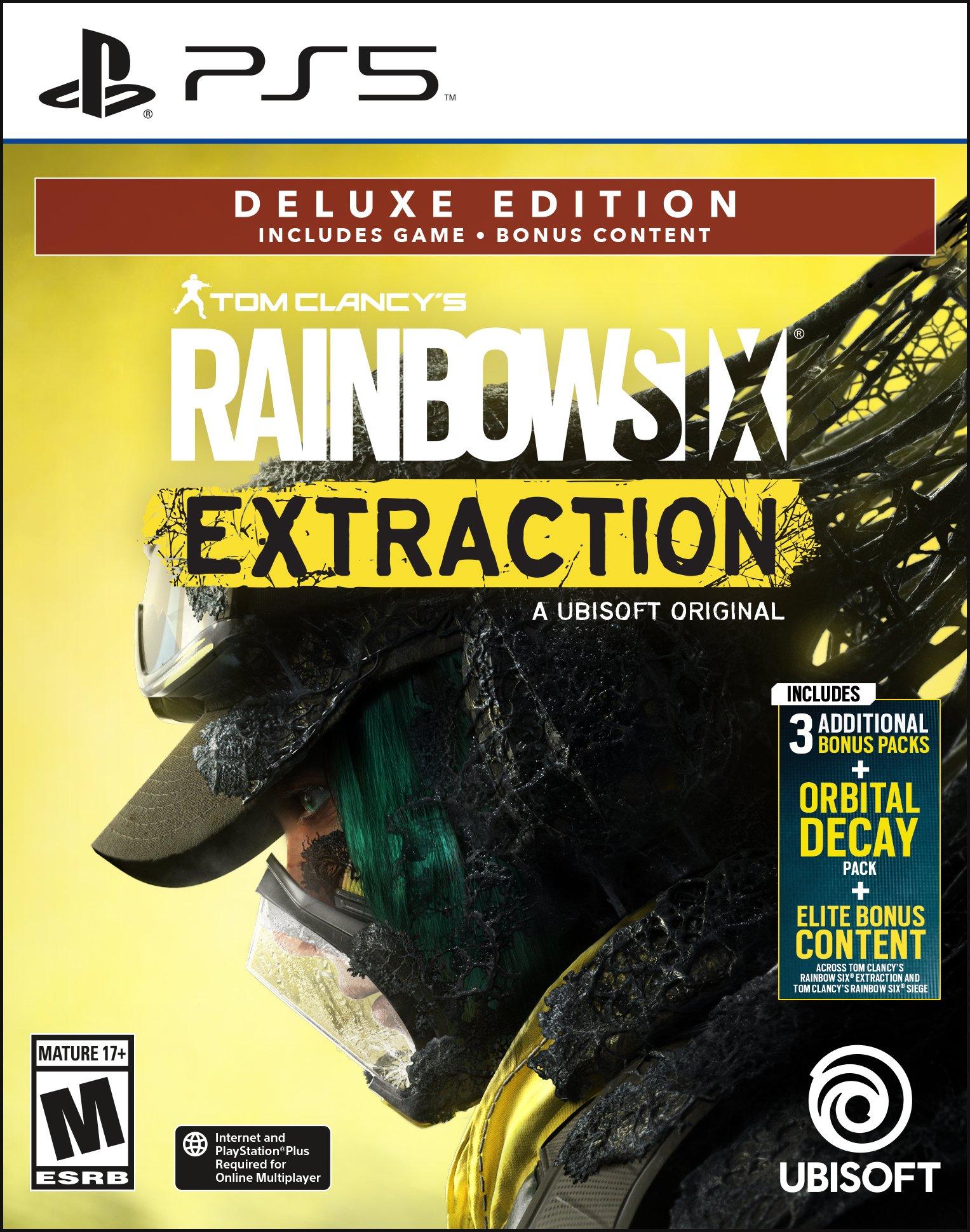 Ubisoft Tom ClancyвЂ™s Rainbow Six Extraction Wallpapers