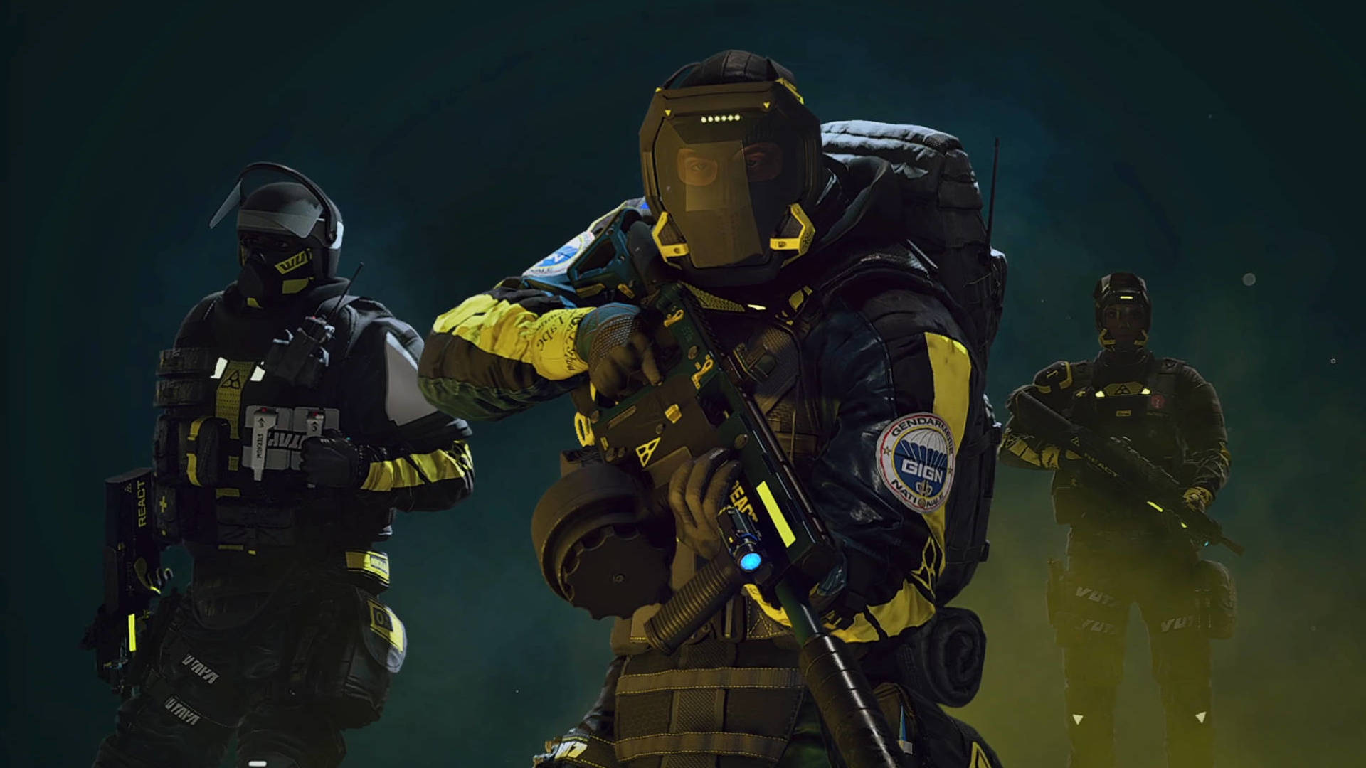 Ubisoft Tom ClancyвЂ™s Rainbow Six Extraction Wallpapers