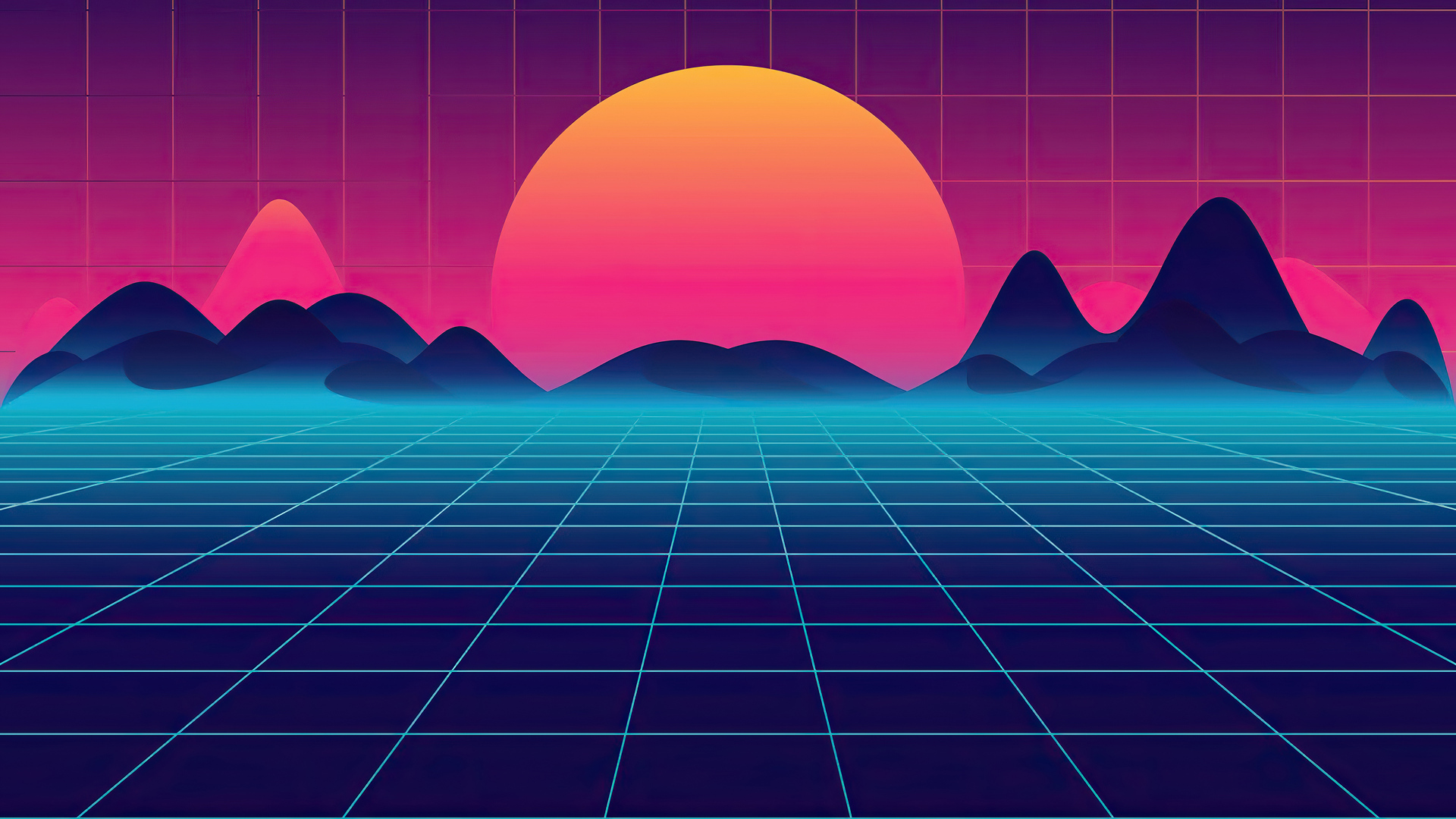 Ubuntu 90'S Retro Wallpapers