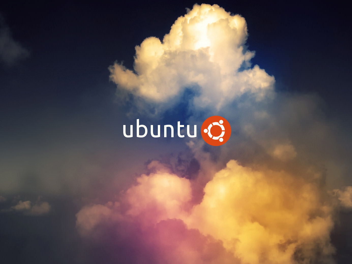 Ubuntu Linux Fire Art Wallpapers