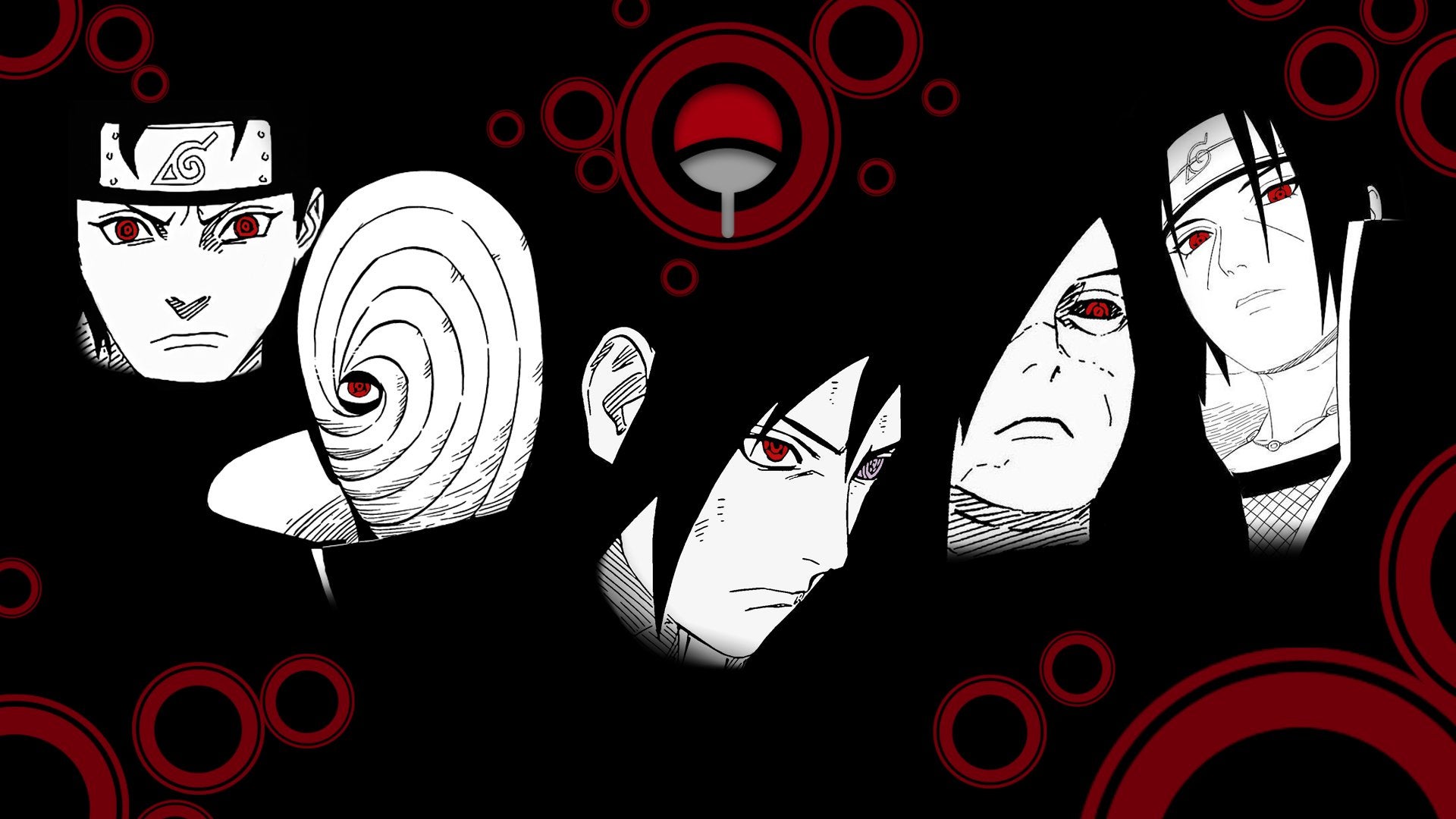 Uchiha Clan Logo Wallpapers