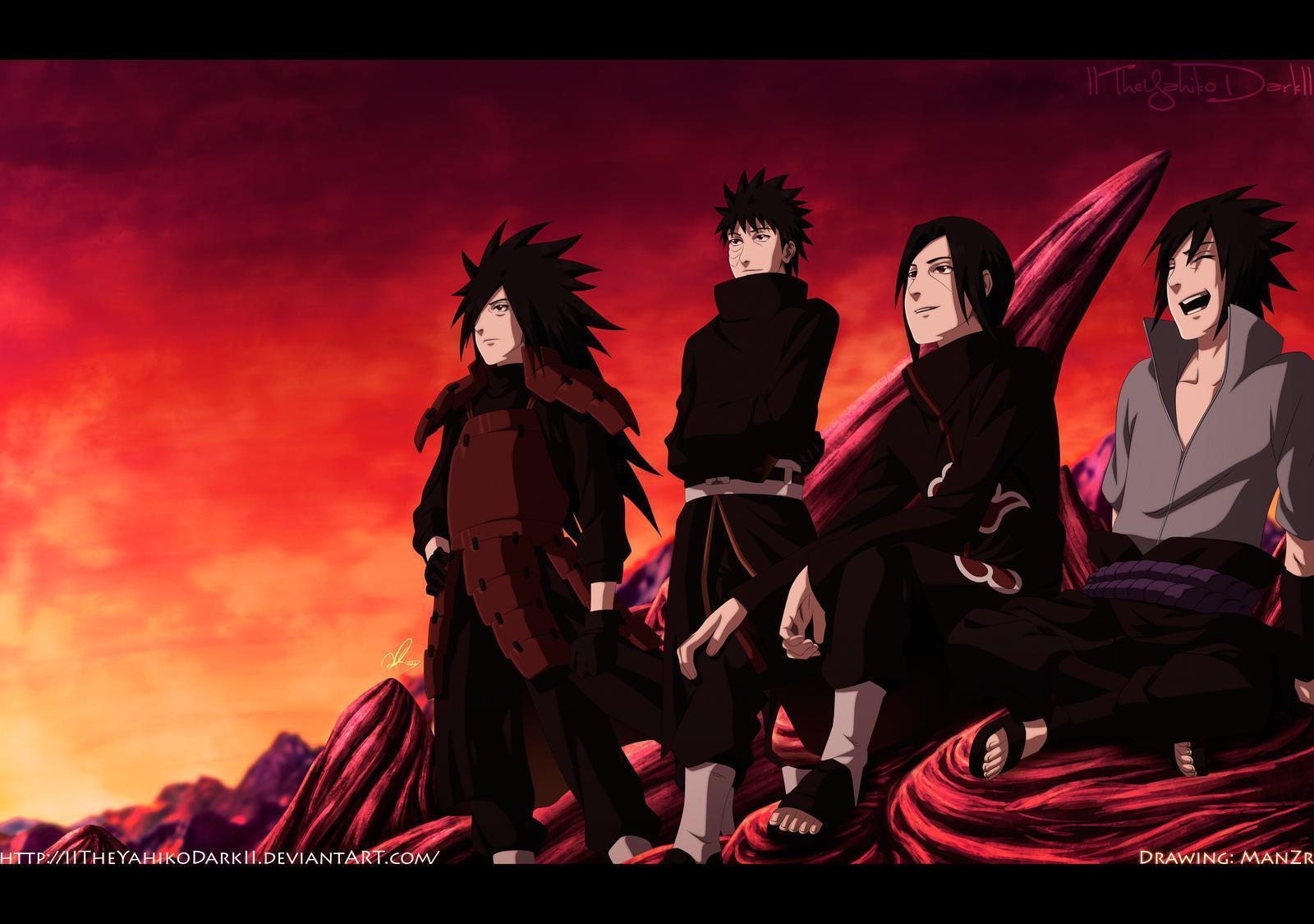 Uchiha Family Wallpapers