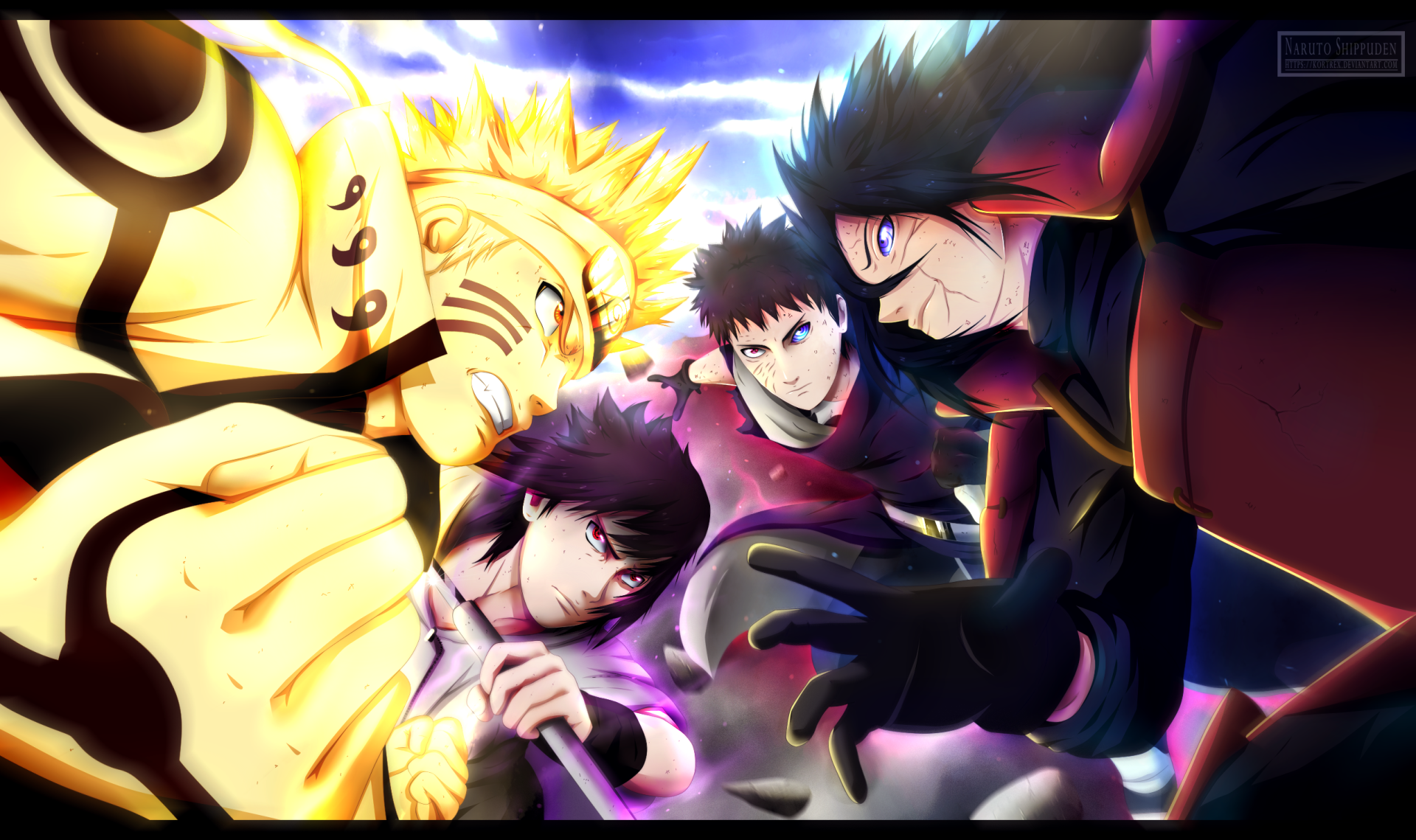 Uchiha Family Wallpapers