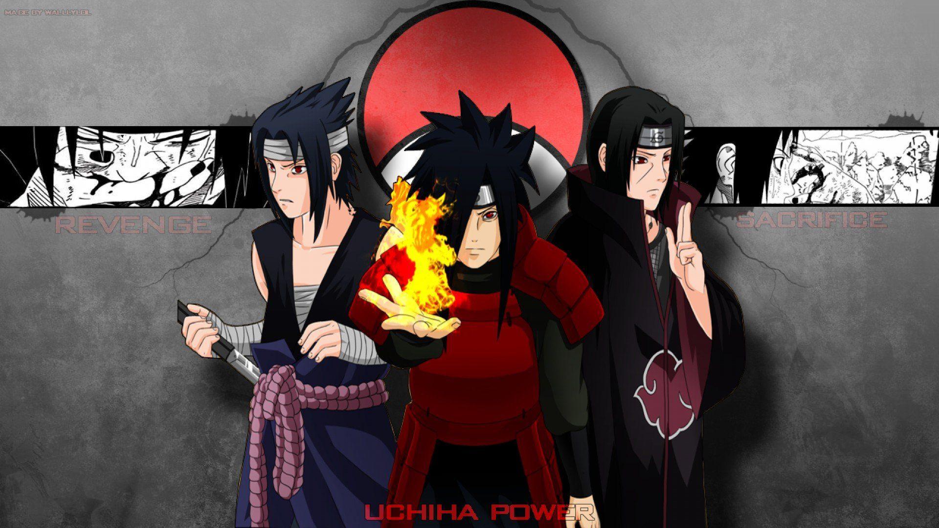 Uchiha Family Wallpapers