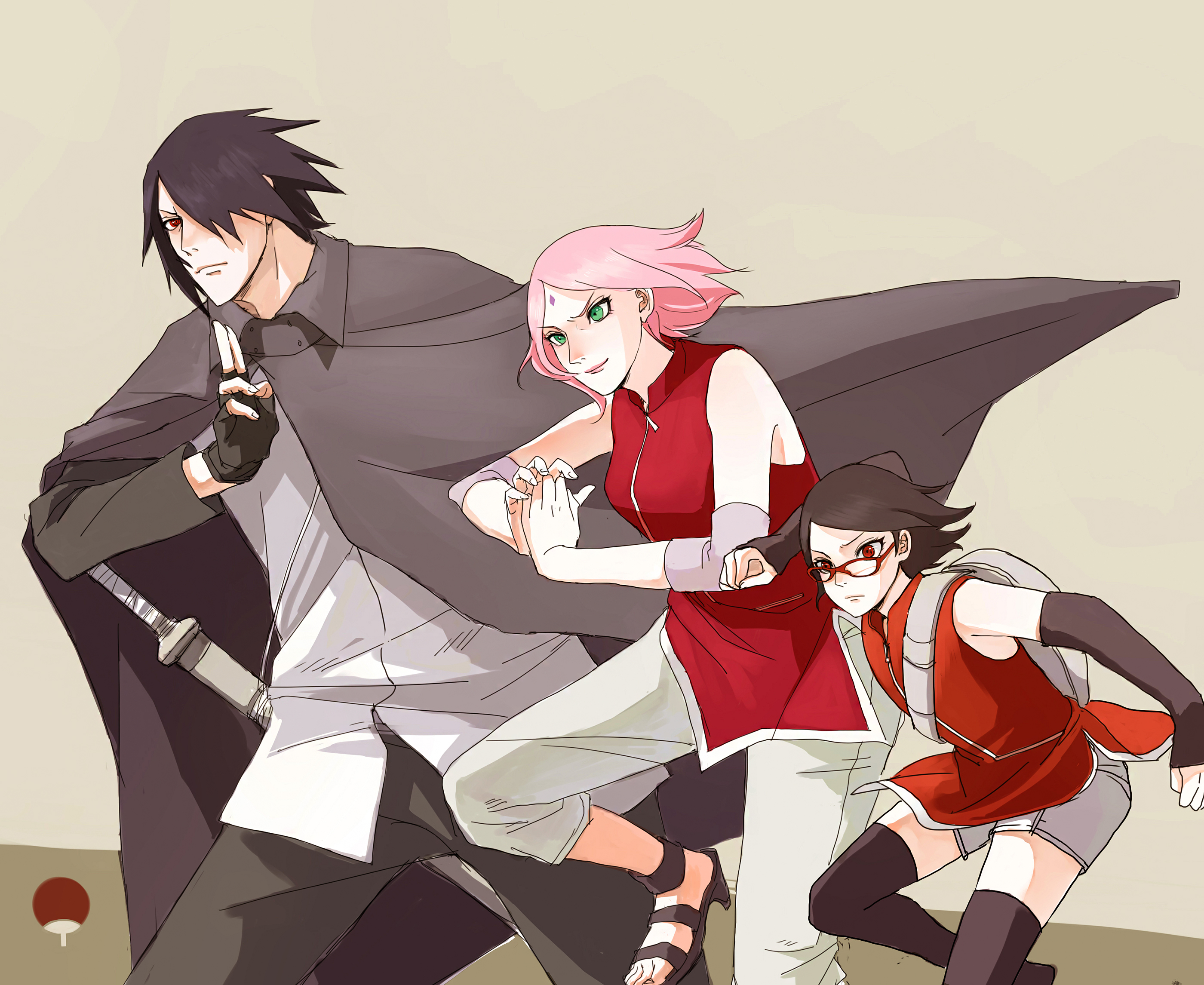 Uchiha Family Wallpapers