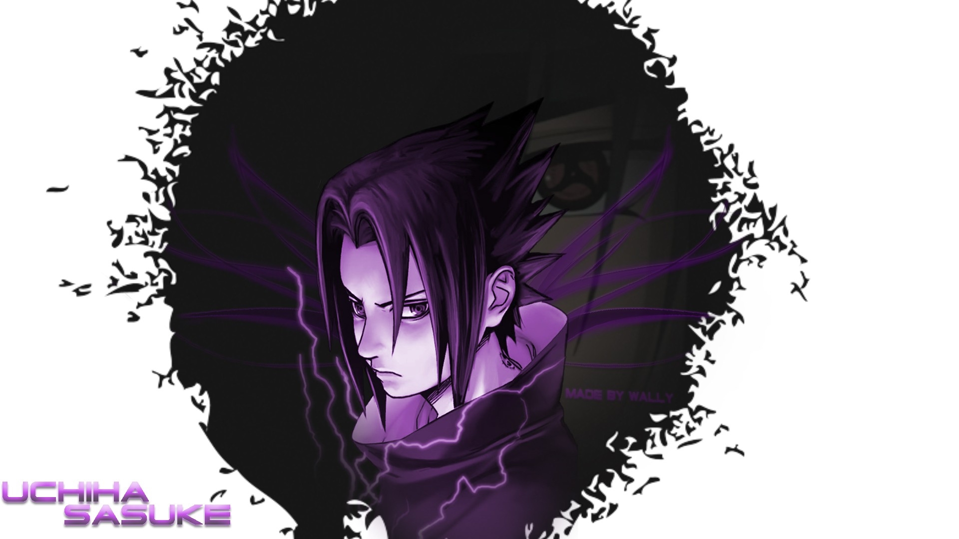 Uchiha Fan Art Wallpapers