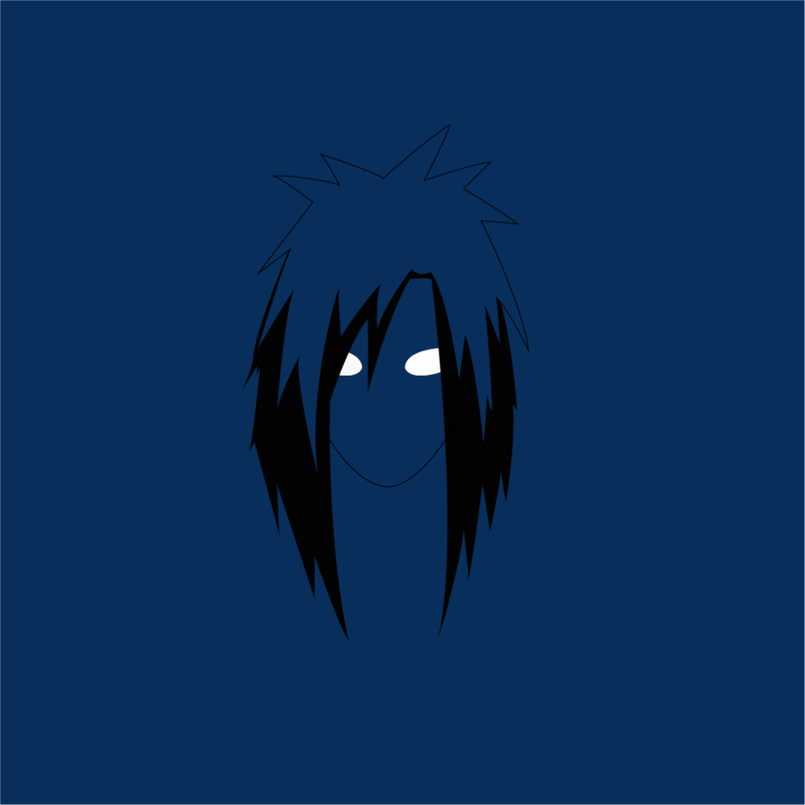 Uchiha Madara Naruto Shippuuden Minimal Art Wallpapers