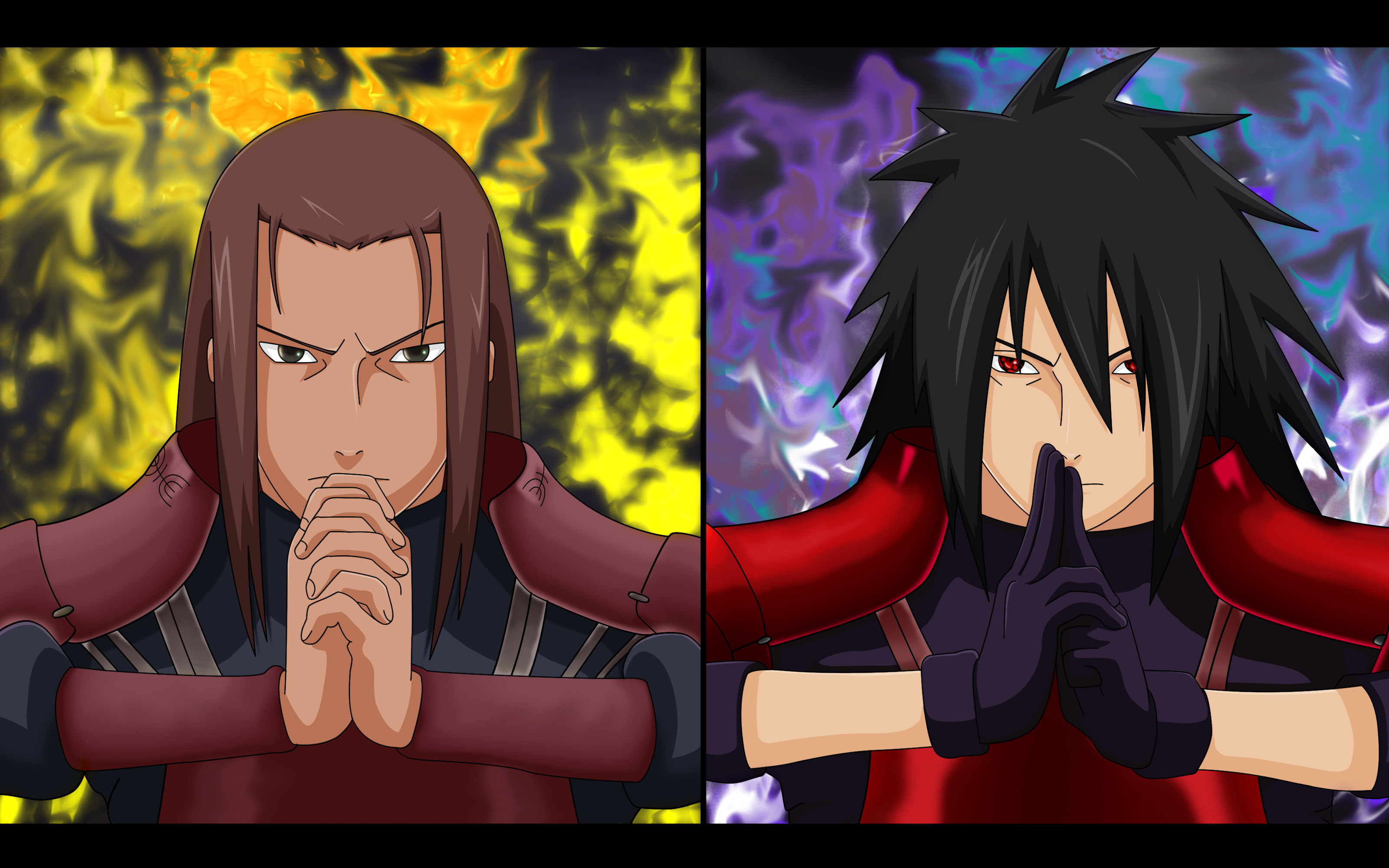 Uchiha Madara Naruto Shippuuden Minimal Art Wallpapers