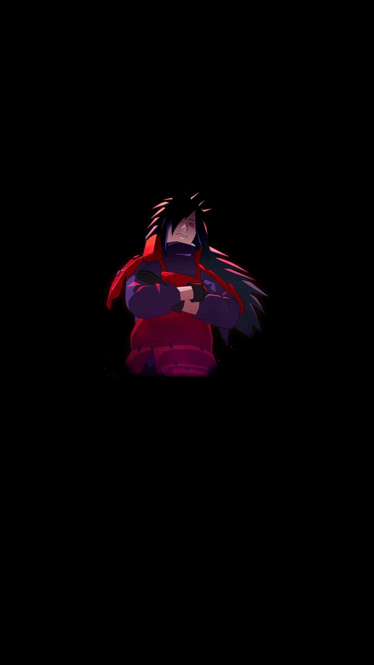 Uchiha Madara Naruto Shippuuden Minimal Art Wallpapers