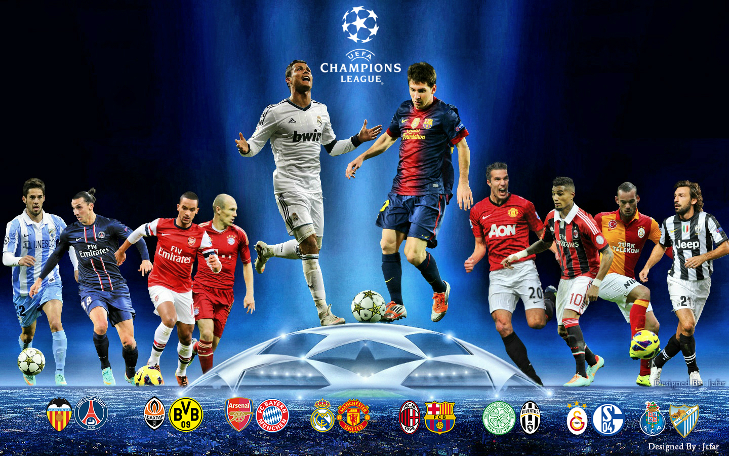 Uefa Champions League Wallpapers