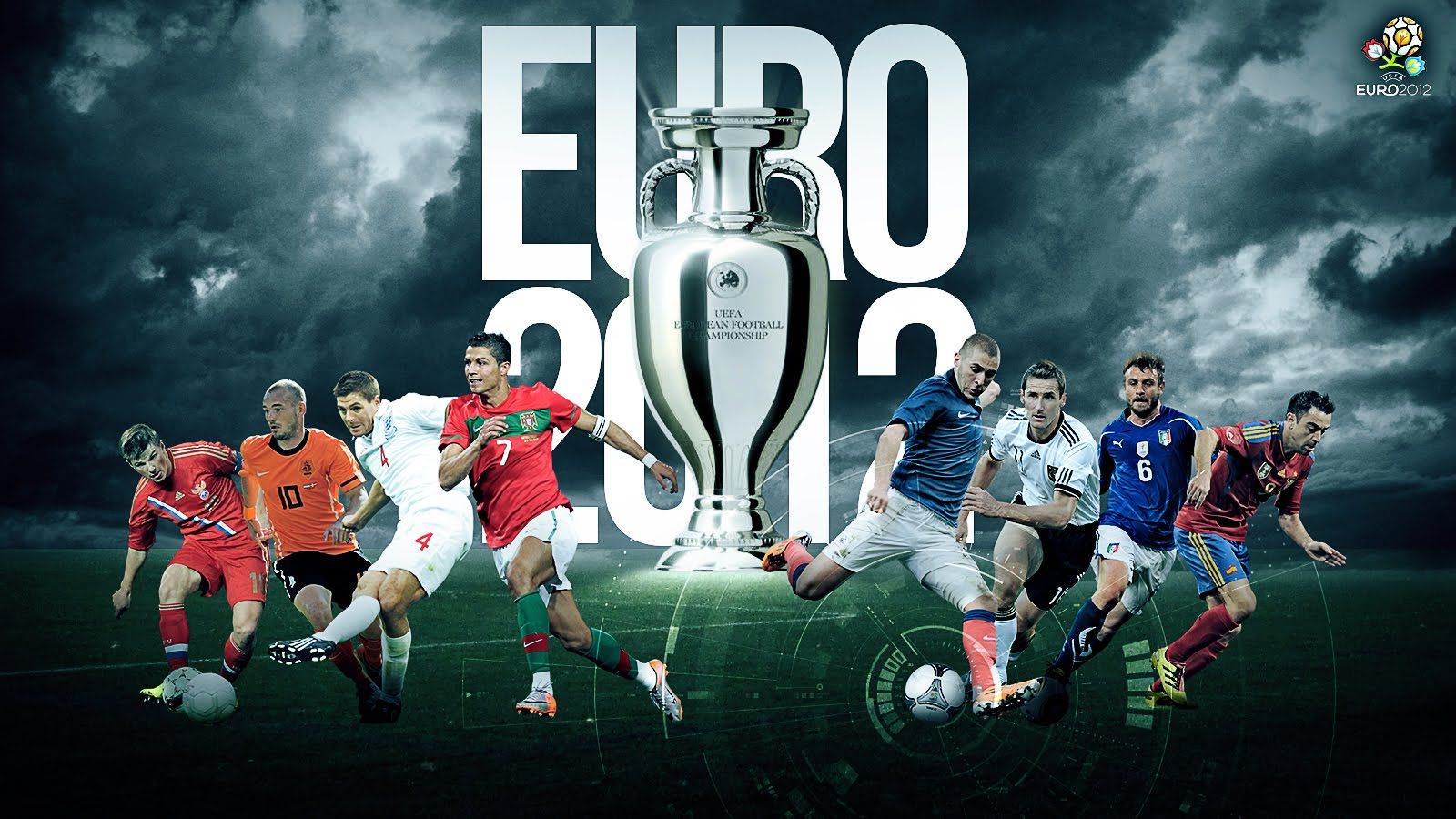 Uefa Euro 2012 Wallpapers