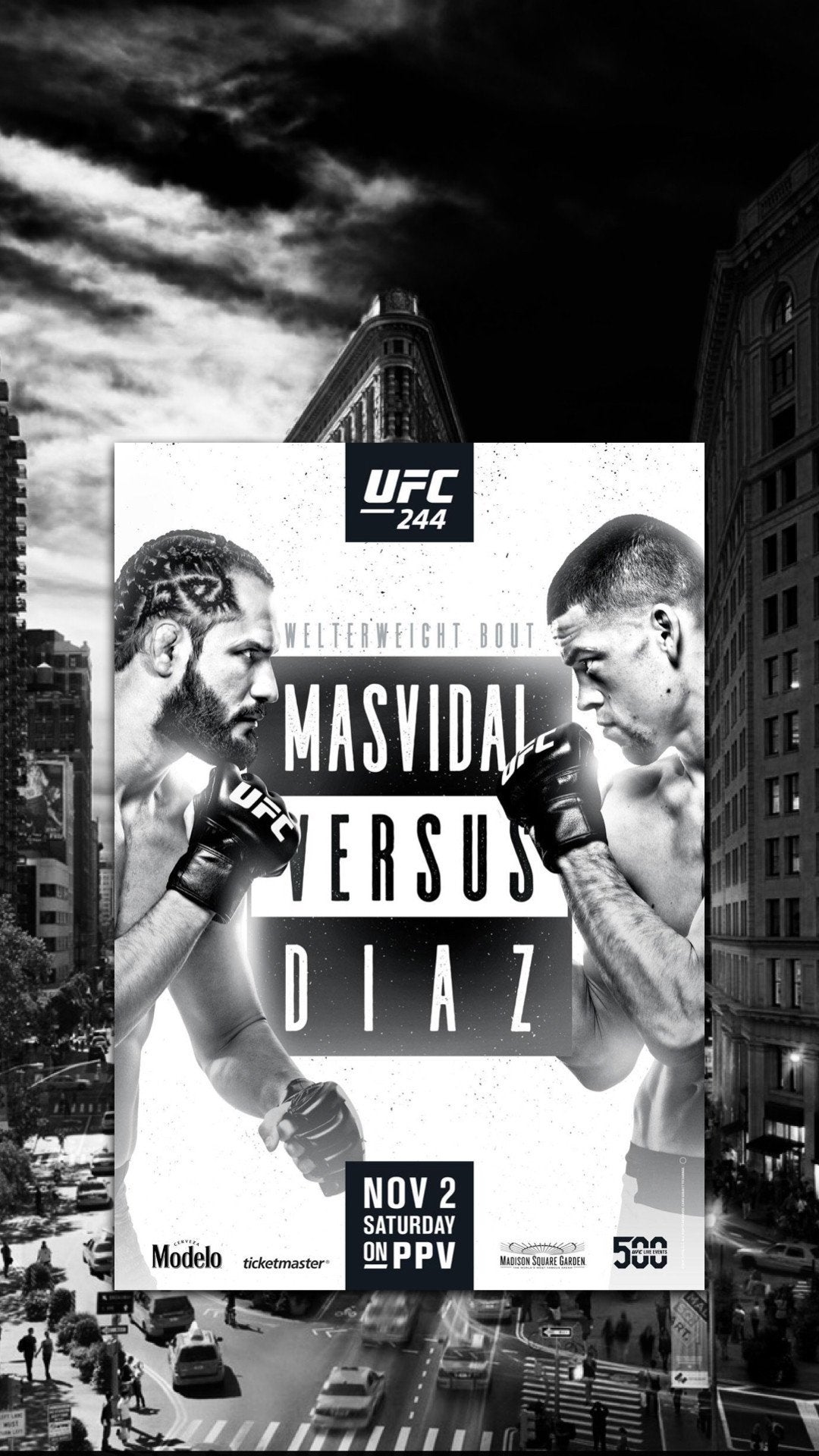 Ufc 244 Torrent Wallpapers