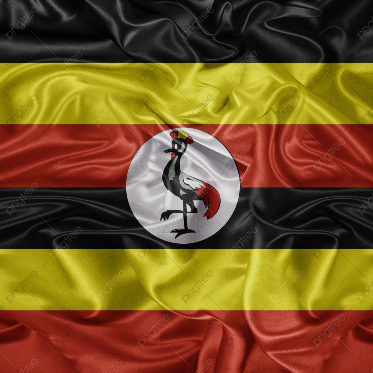 Uganda Flag Wallpapers