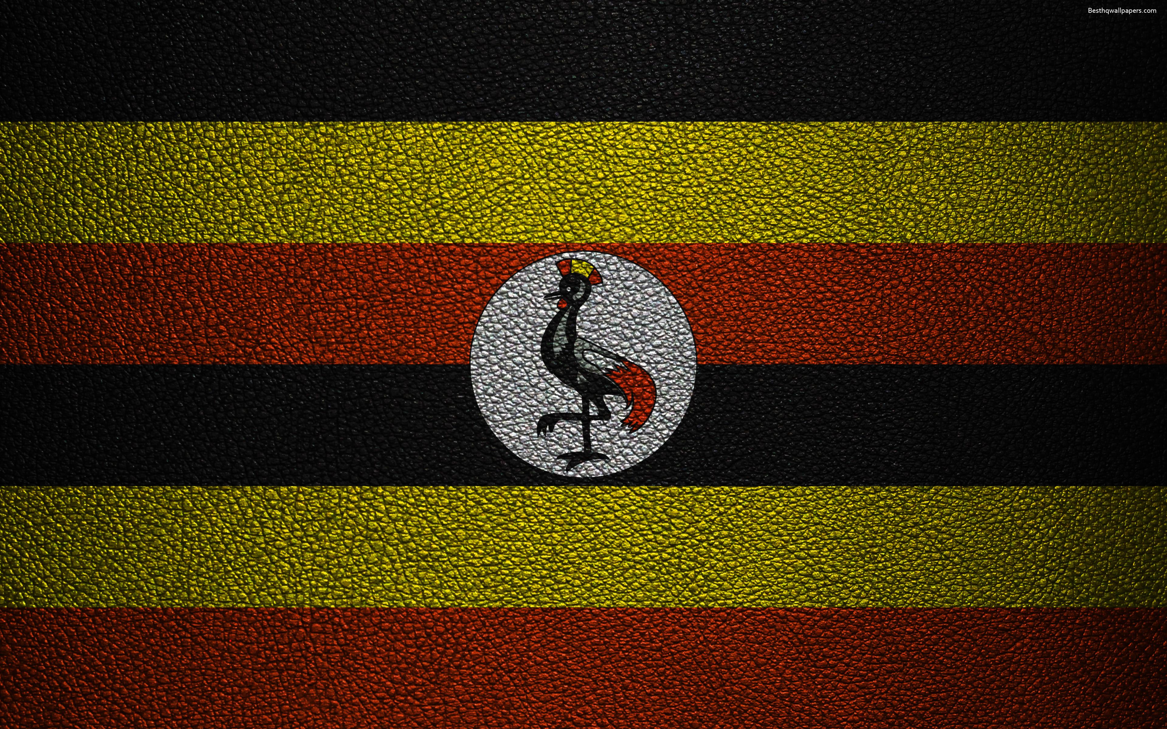 Uganda Flag Wallpapers