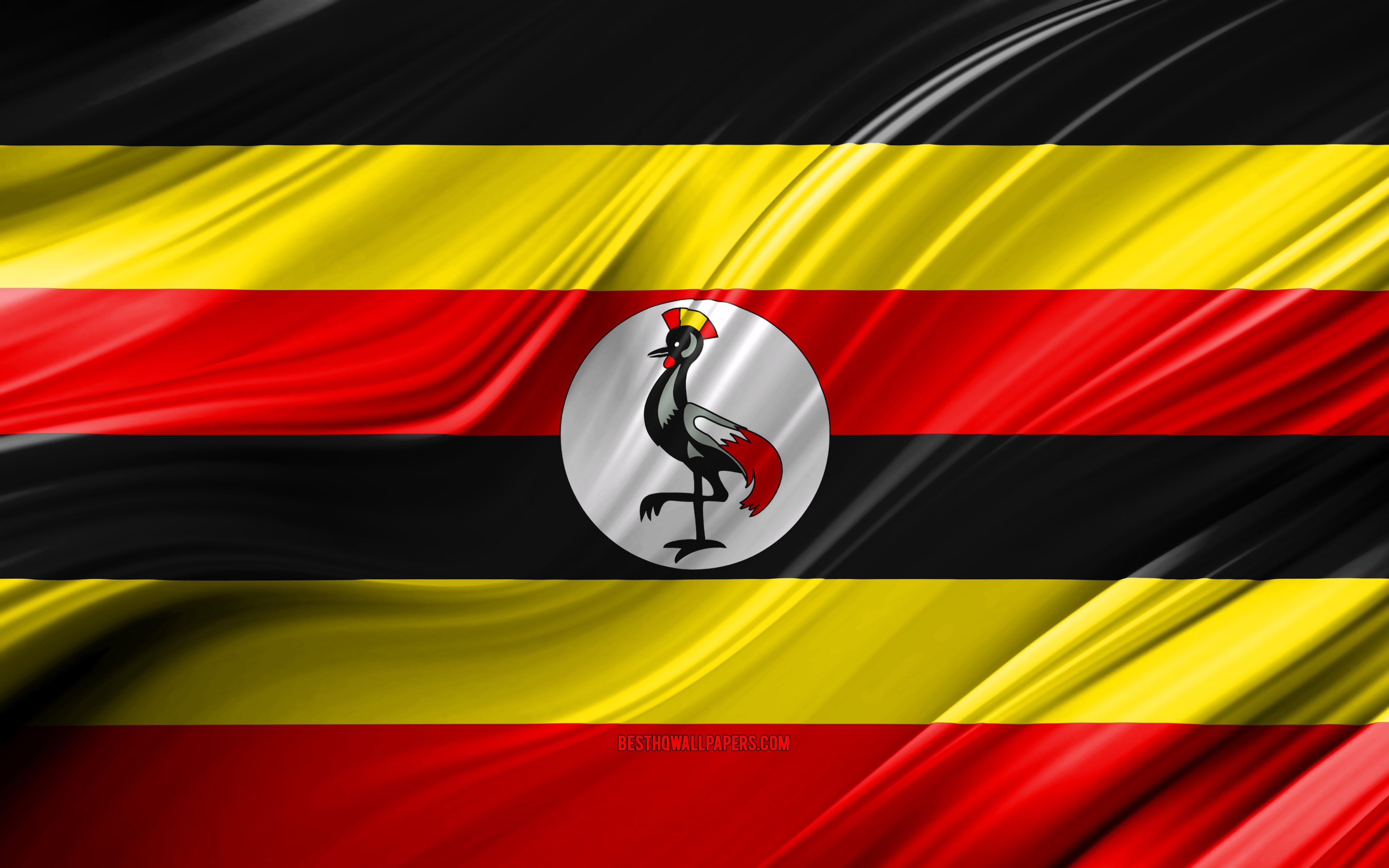 Uganda Flag Wallpapers