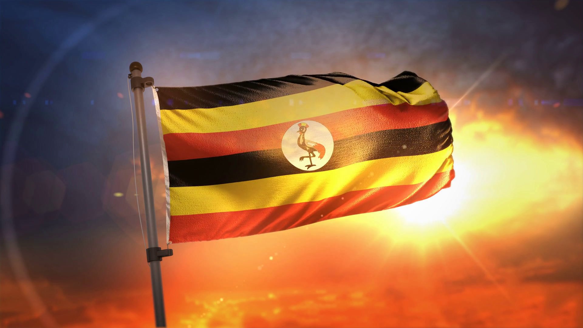 Uganda Flag Wallpapers