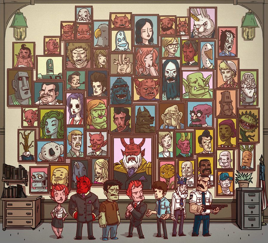 Ugly Americans Wallpapers