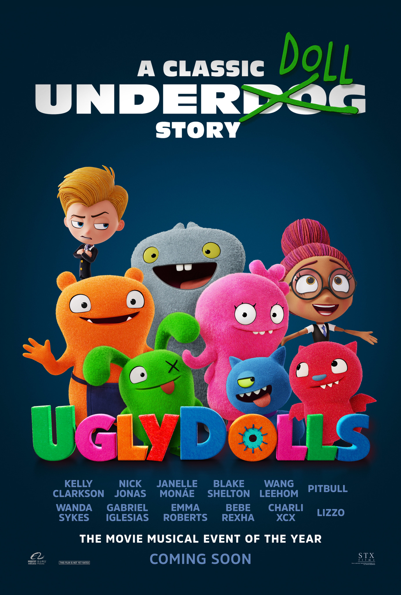 Uglydolls Movie Wallpapers