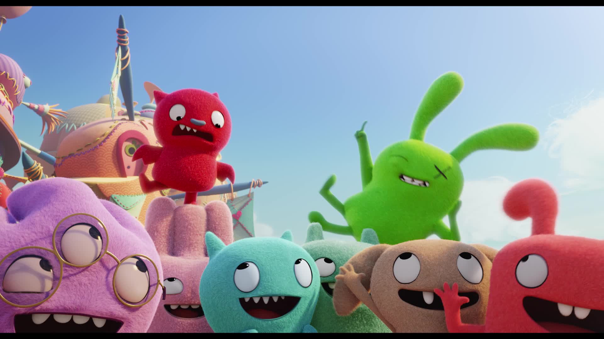 Uglydolls Movie Wallpapers