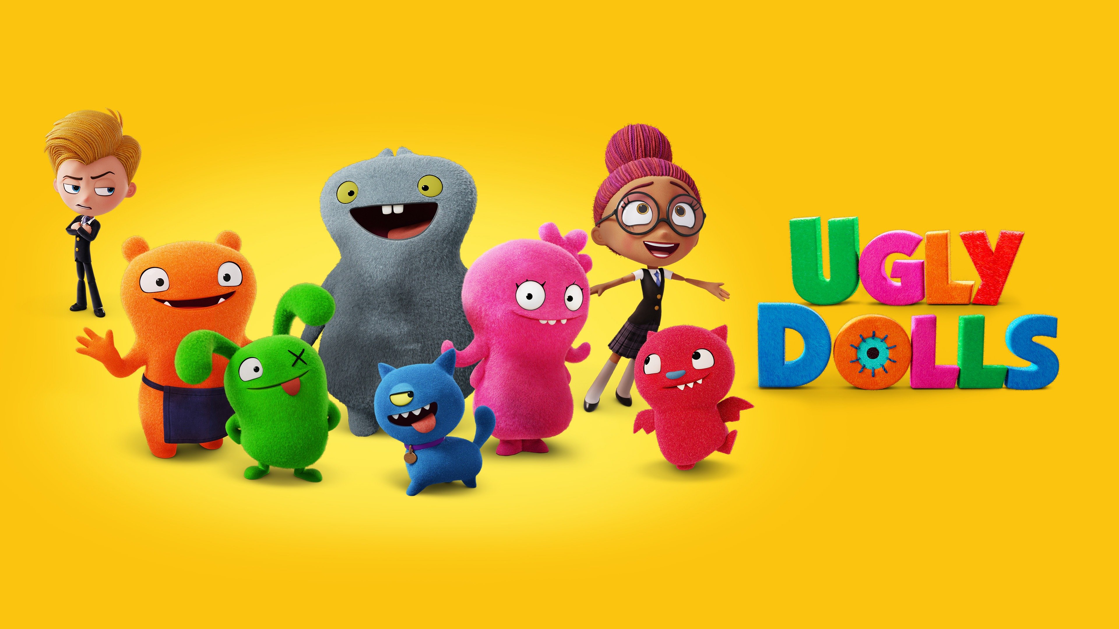 Uglydolls Movie Wallpapers