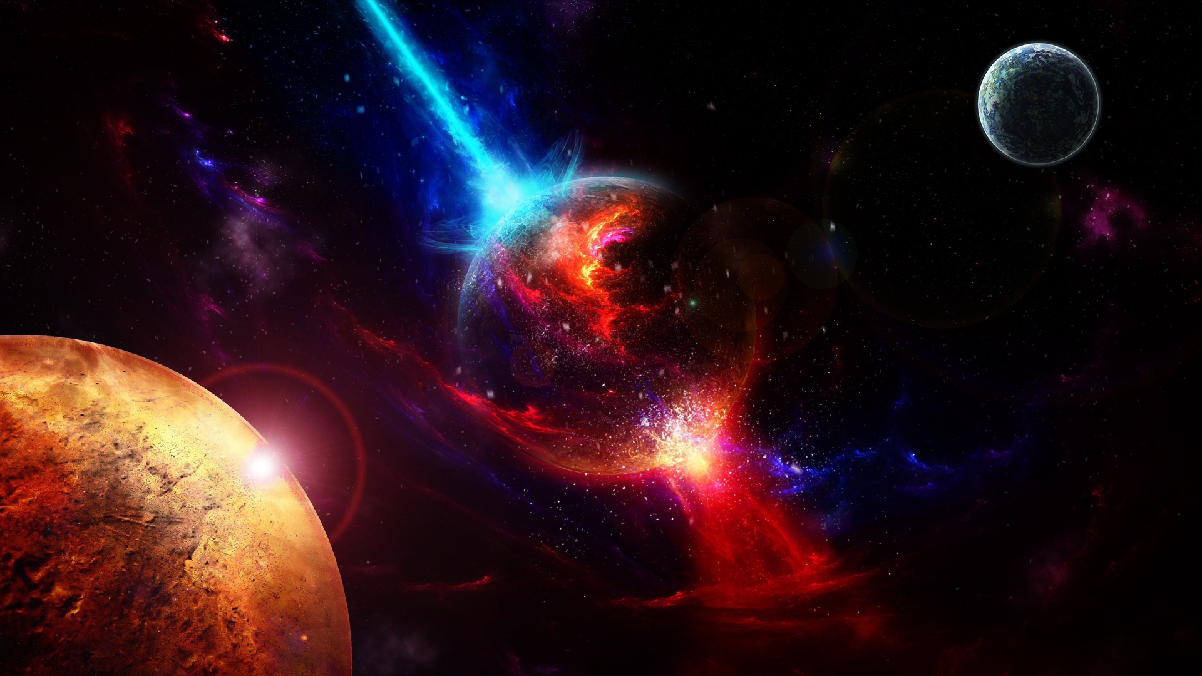 Uhd Space Wallpapers