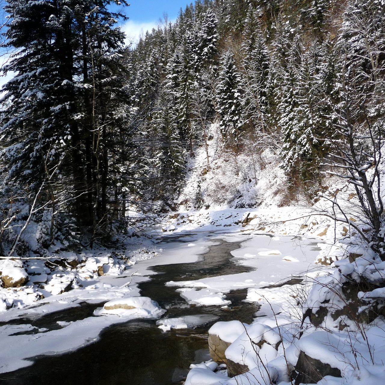 Ukrainian Bukovel In Winter Wallpapers