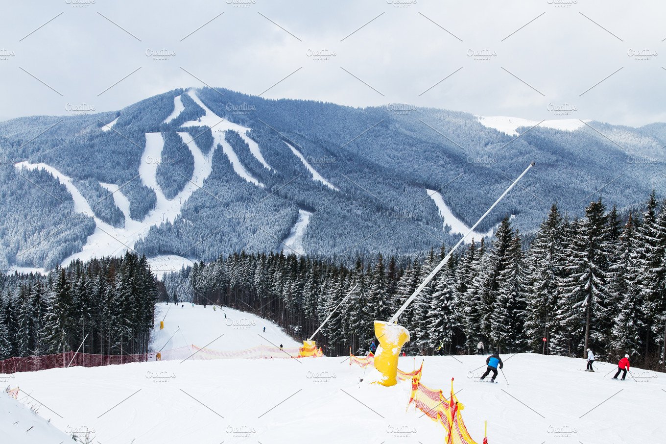 Ukrainian Bukovel In Winter Wallpapers