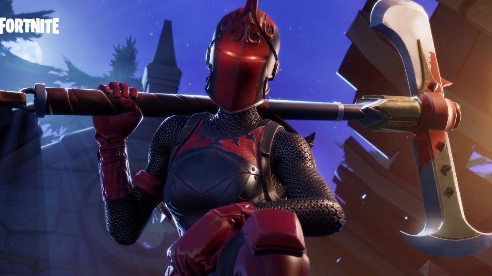 Ultima Knight Fortnite Wallpapers