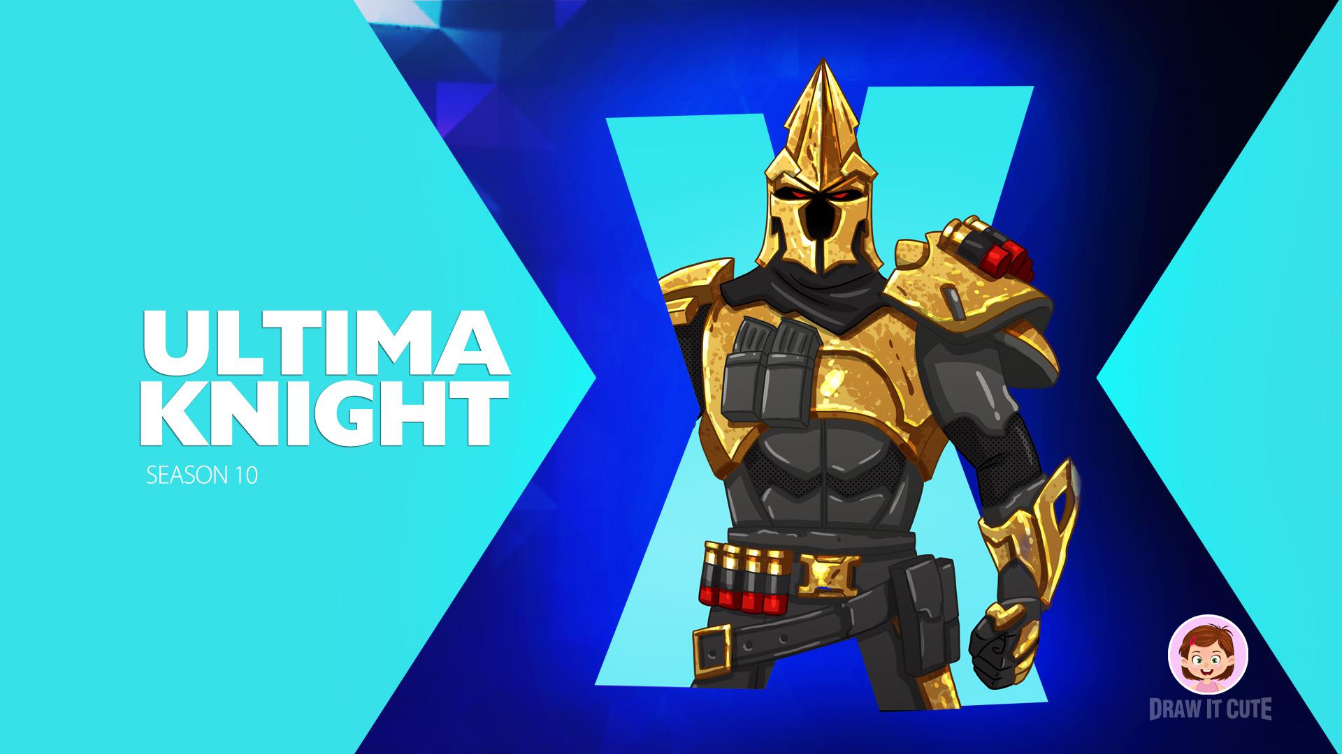 Ultima Knight Fortnite Wallpapers