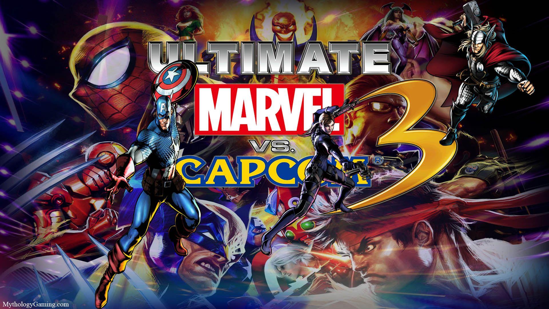 Ultimate Marvel vs. Capcom 3 Wallpapers