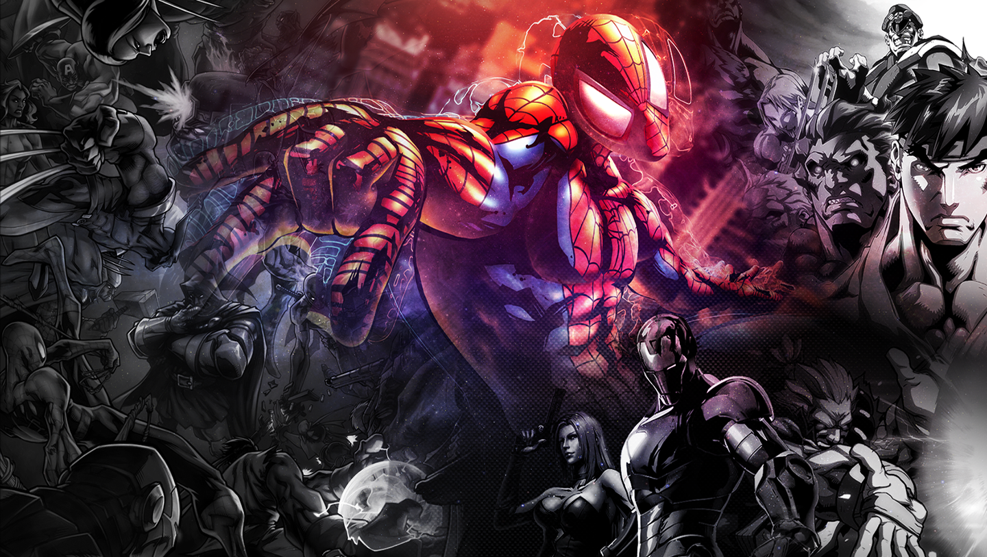 Ultimate Marvel vs. Capcom 3 Wallpapers