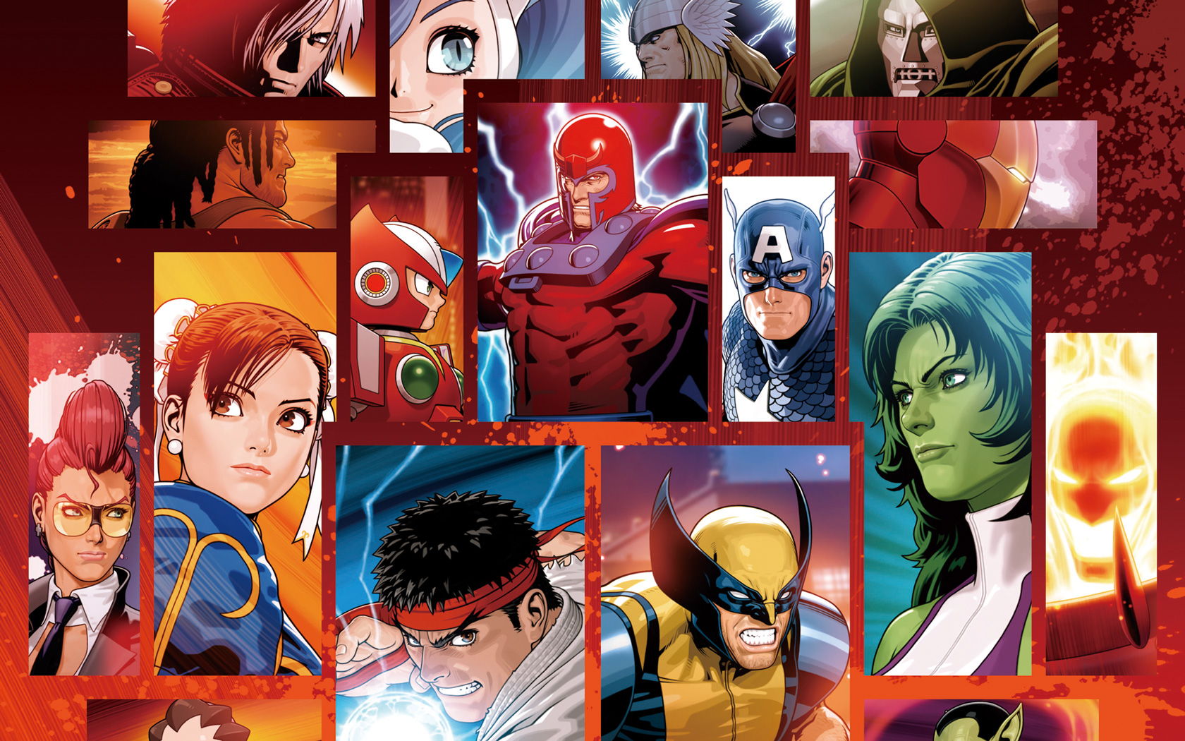 Ultimate Marvel vs. Capcom 3 Wallpapers